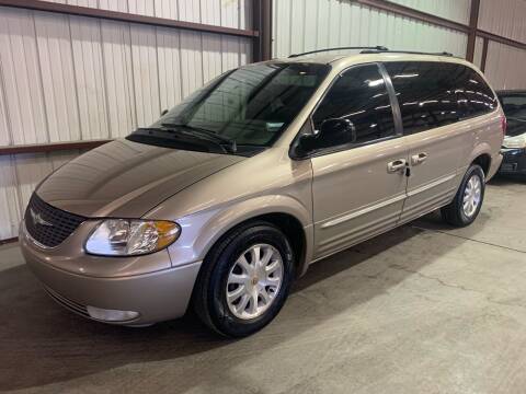 2002 Chrysler Town and Country for sale at Fire Station Motors in Shelbyville IN