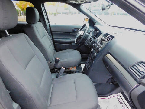 2018 Ford Explorer Police Interceptor Utility