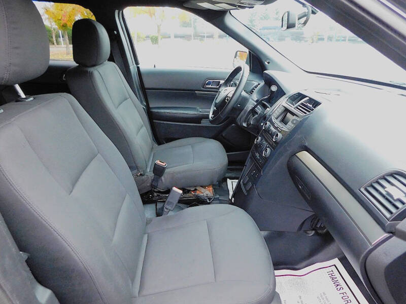 2018 Ford Explorer Police Interceptor Utility
