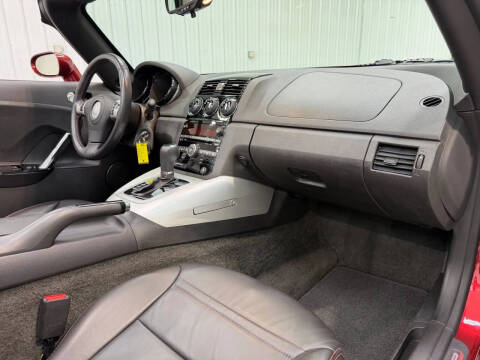 2009 Saturn SKY Ruby Red SE