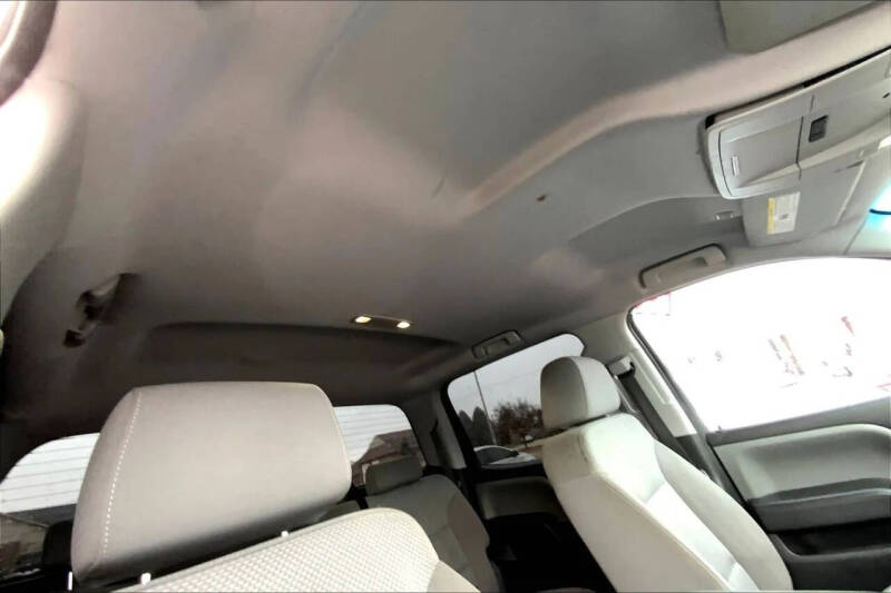 2018 Chevrolet Silverado 1500