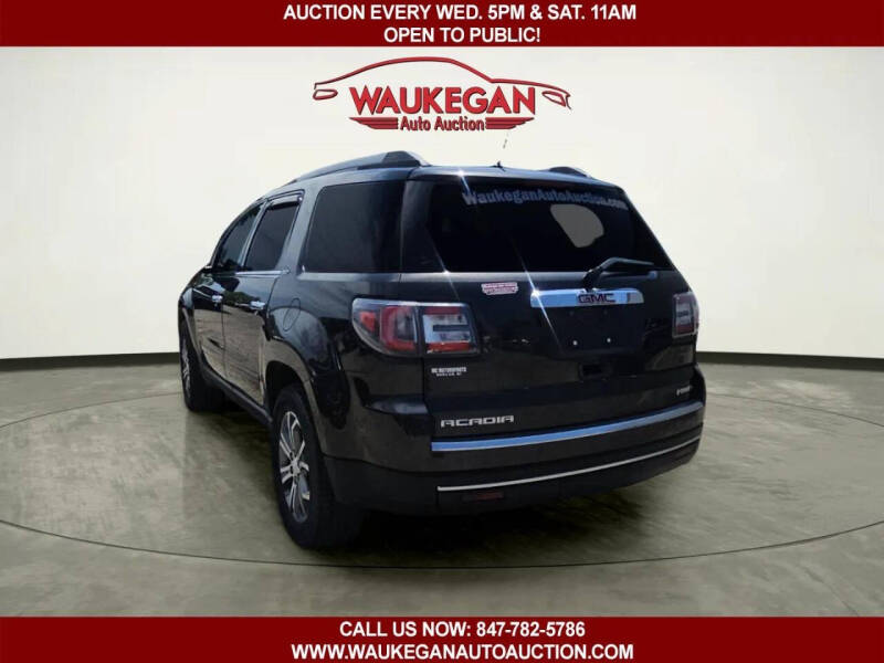 2015 GMC Acadia SLT-1