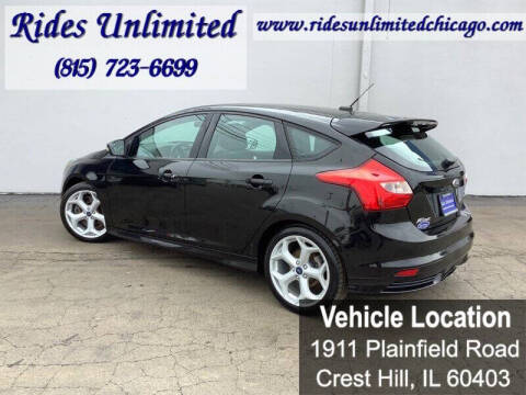 2014 Ford Focus ST