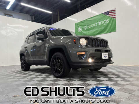 2020 Jeep Renegade for sale at Ed Shults Ford Lincoln in Jamestown NY