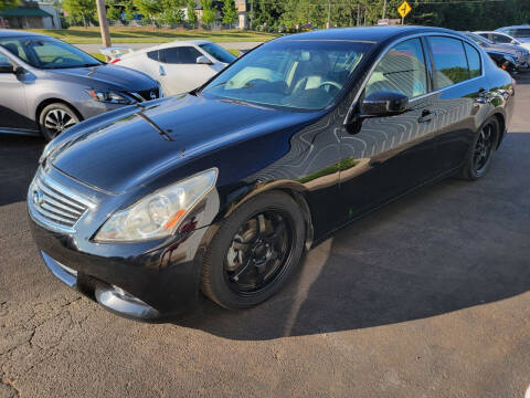 2013 Infiniti G37 Sedan for sale at Auto World of Atlanta Inc in Buford GA