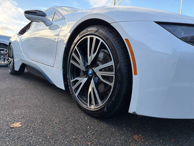 2015 BMW i8
