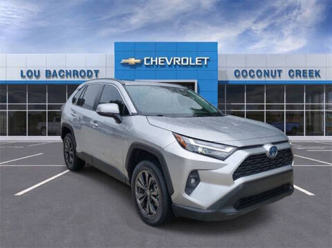 2022 Toyota RAV4 Hybrid XLE Premium
