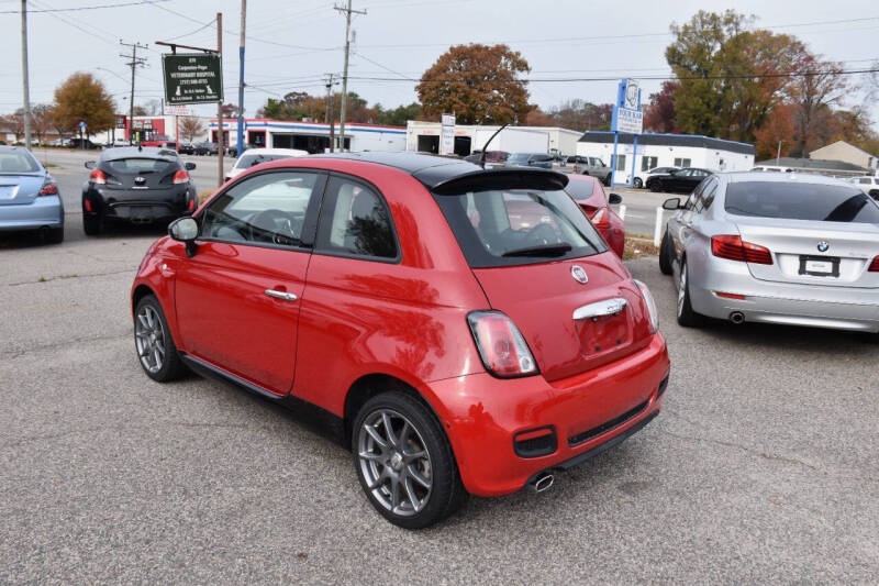 2017 FIAT 500 Pop