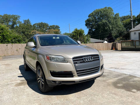 2008 Audi Q7 3.6 quattro Premium