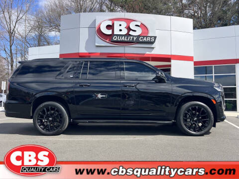 2023 Cadillac Escalade ESV for sale at CBS Quality Cars in Durham NC