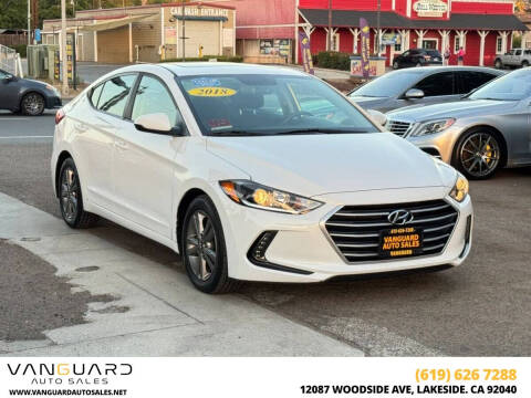 2018 Hyundai Elantra