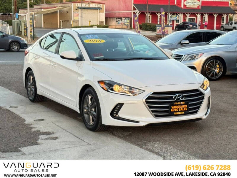 2018 Hyundai Elantra