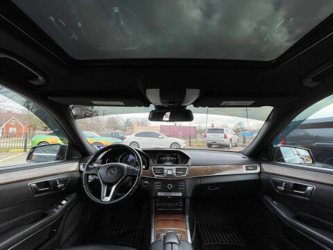 2016 Mercedes-Benz E-Class E 350 4MATIC