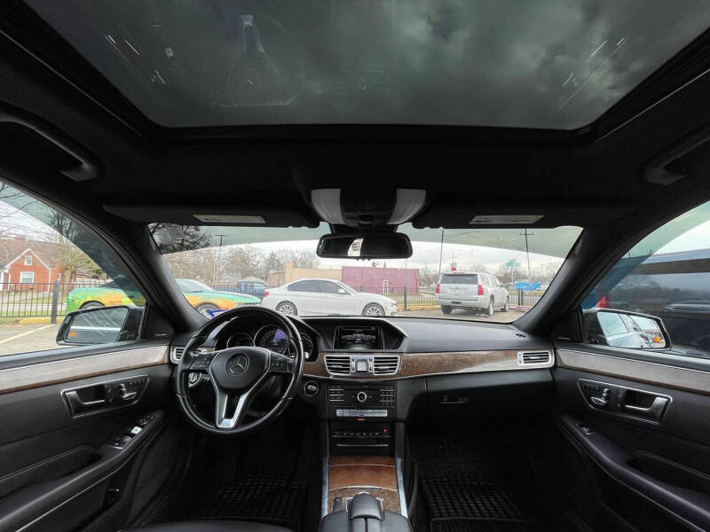 2016 Mercedes-Benz E-Class E 350 4MATIC