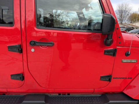 2016 Jeep Wrangler Unlimited Freedom