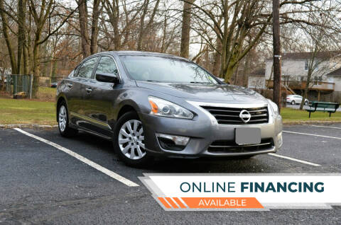 2015 Nissan Altima for sale at Quality Luxury Cars NJ in Rahway NJ