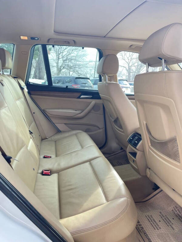 2012 BMW X3 xDrive28i