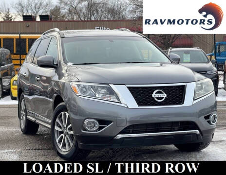 2016 Nissan Pathfinder