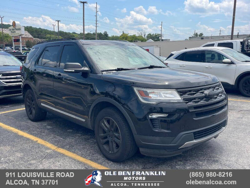 2019 Ford Explorer XLT