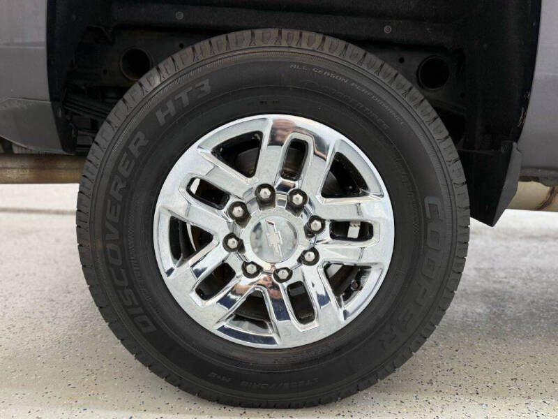 2016 Chevrolet Silverado 2500HD