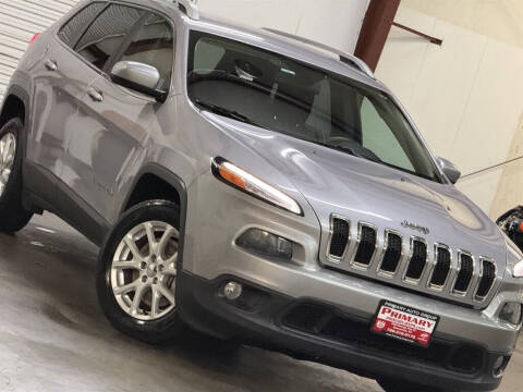 2018 Jeep Cherokee Latitude