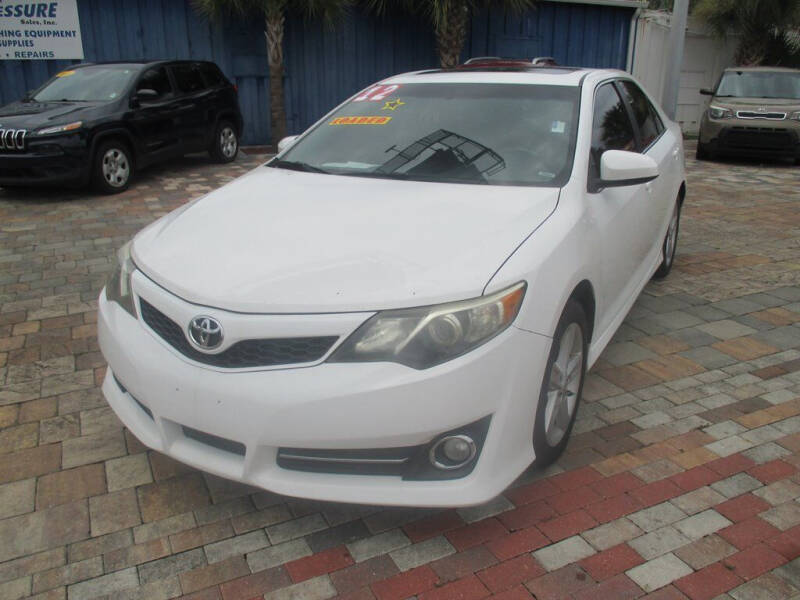 2012 TOYOTA CAMRY L