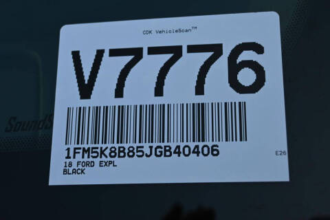 2018 Ford Explorer