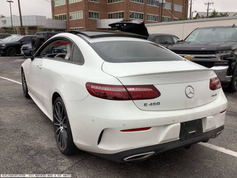2023 Mercedes-Benz E-Class E 450 4MATIC