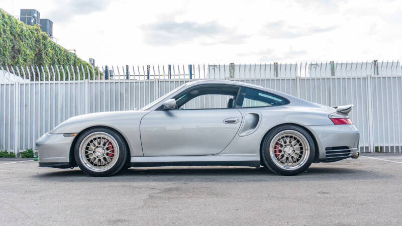 2001 Porsche 911 Turbo