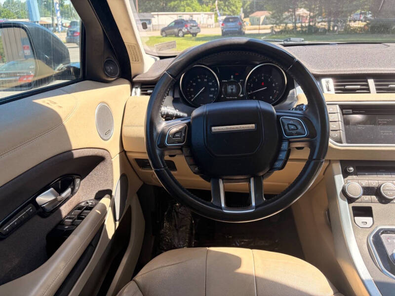 2016 Land Rover Range Rover Evoque SE