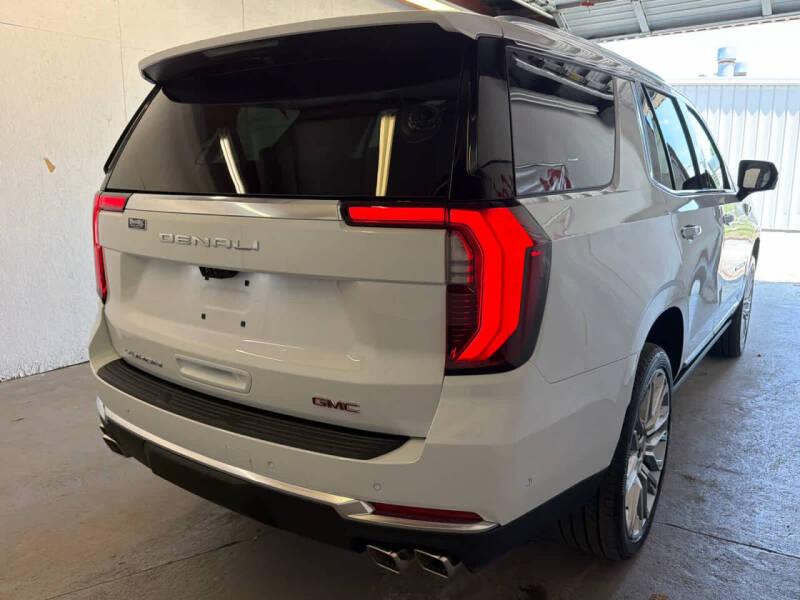 2026 GMC Yukon Denali