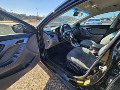 2012 Hyundai Elantra GLS