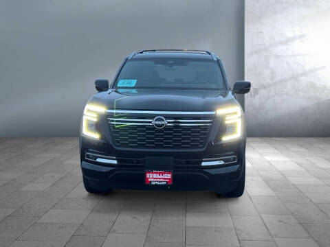 2025 Nissan Armada Platinum Reserve