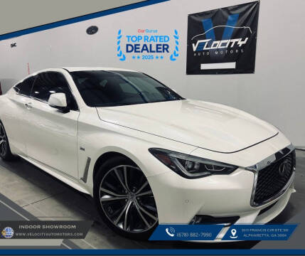 2017 Infiniti Q60