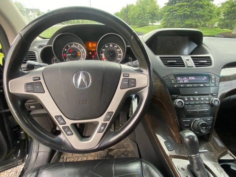 2013 Acura MDX SH-AWD w/Tech