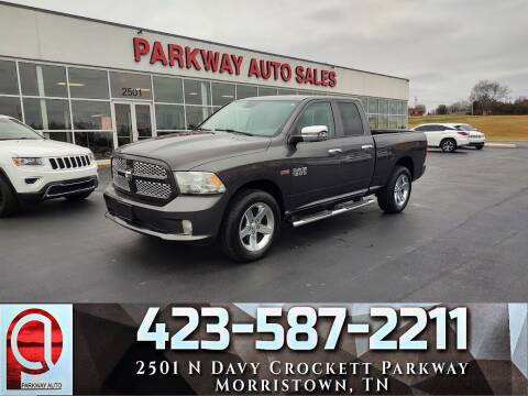 2015 RAM Ram Pickup 1500 for sale at Parkway Auto Sales, Inc. in Morristown TN
