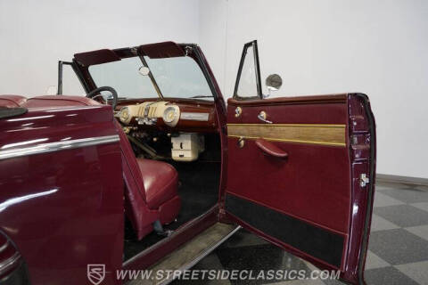 1947 Mercury Eight convertible