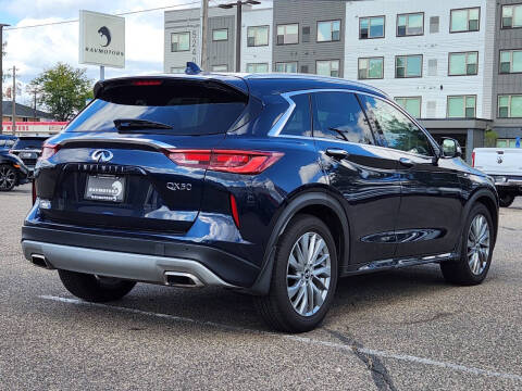 2023 Infiniti QX50 Luxe