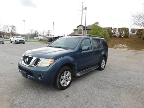 2008 Nissan Pathfinder for sale at Can Do Auto Sales in Hendersonville NC