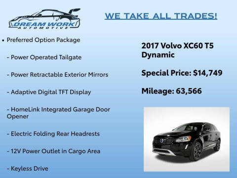 2017 Volvo XC60 T5 Dynamic