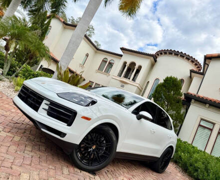 2024 Porsche Cayenne