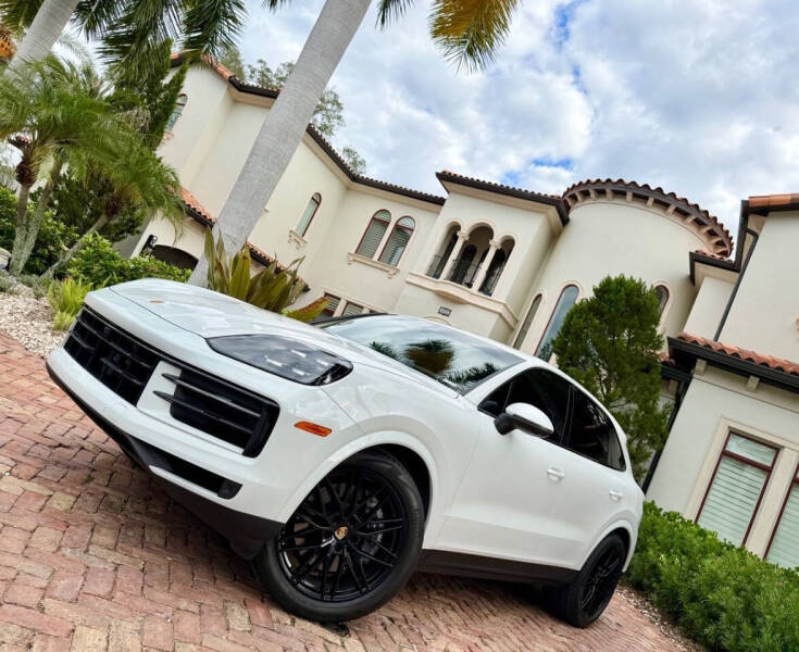 2024 Porsche Cayenne