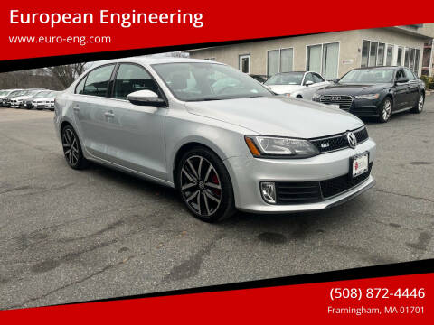 2013 Volkswagen Jetta for sale at European Engineering in Framingham MA