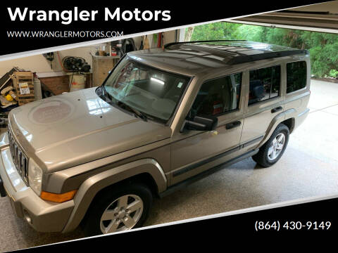 2006 Jeep Commander for sale at Wrangler Motors in Spartanburg SC