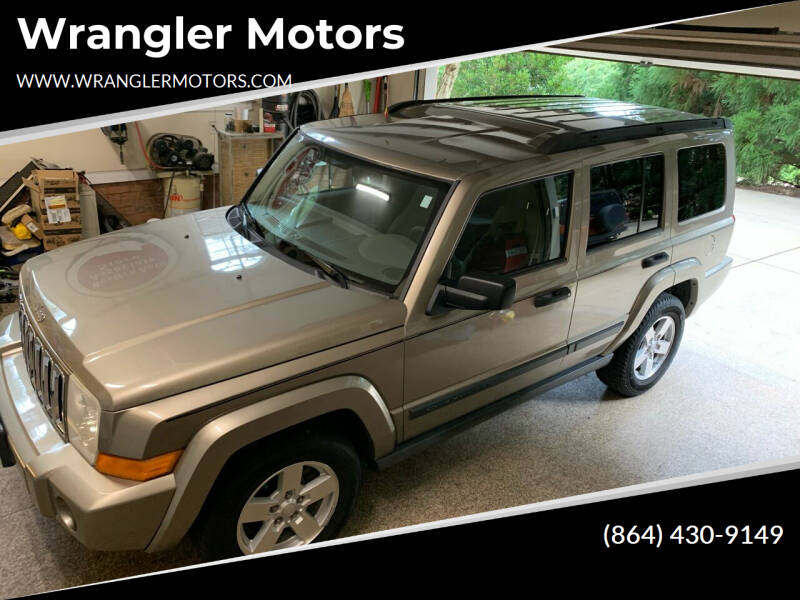 2006 Jeep Commander for sale at Wrangler Motors in Spartanburg SC