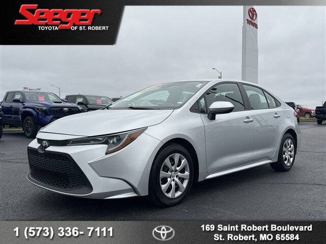 2021 Toyota Corolla for sale at SEEGER TOYOTA OF ST ROBERT in Saint Robert MO