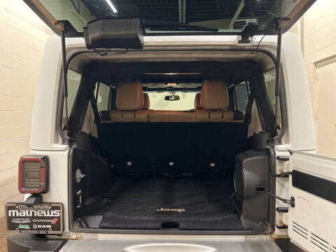 2013 Jeep Wrangler Unlimited