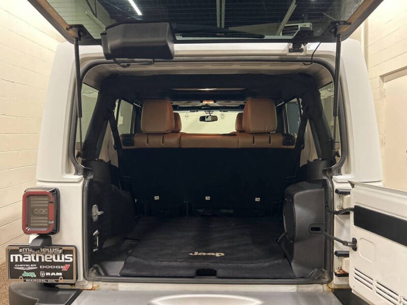 2013 Jeep Wrangler Unlimited