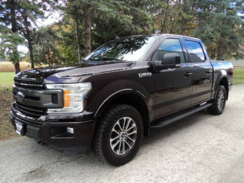 2019 Ford F-150 for sale at HUSHER CAR COMPANY in Caledonia WI