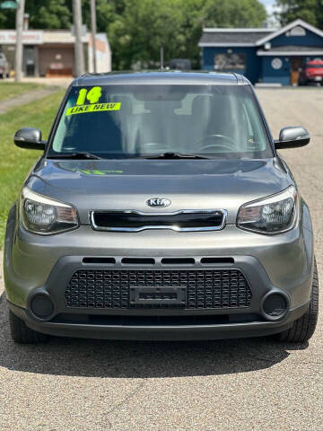 2014 Kia Soul for sale at Idora Auto Group DBA Big A Auto Mall in Youngstown OH